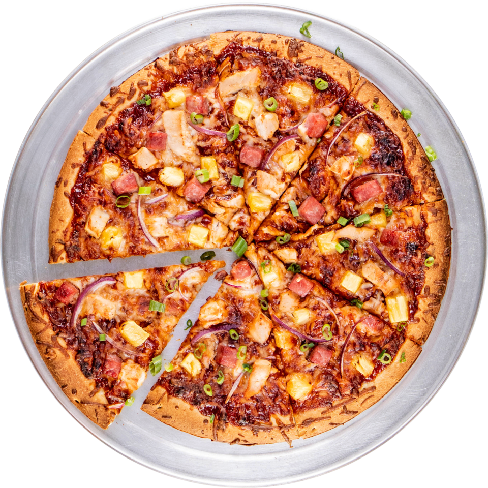 Hawaiian BBQ Chicken Pizza Innit